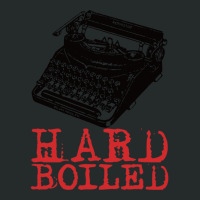 Hard Boiled   For Fans Of Vintage Detective Fictio Women's Triblend Scoop T-shirt | Artistshot