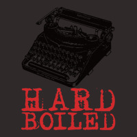 Hard Boiled   For Fans Of Vintage Detective Fictio Racerback Tank | Artistshot