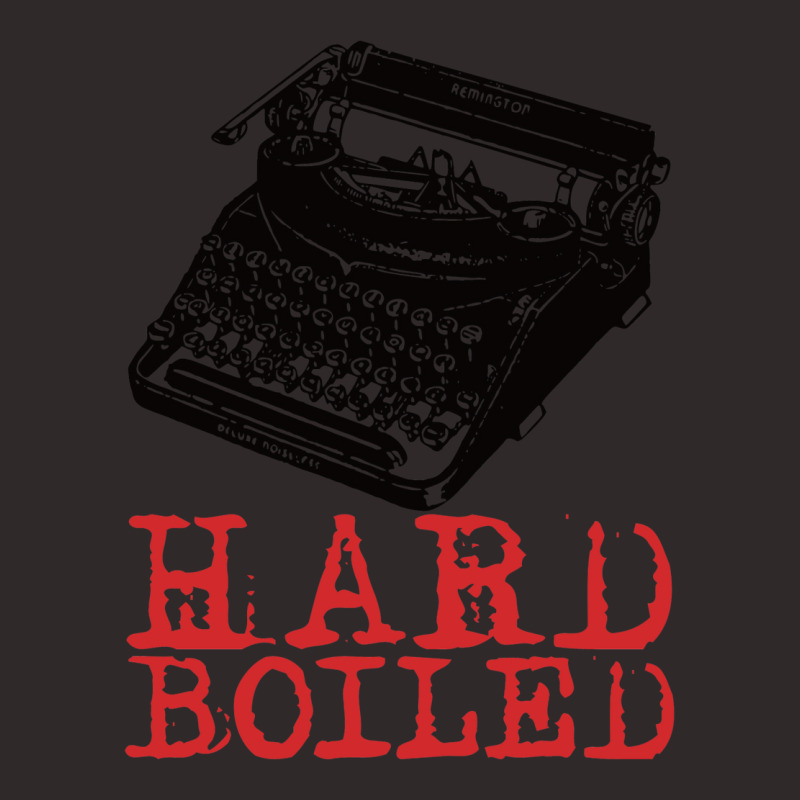 Hard Boiled   For Fans Of Vintage Detective Fictio Racerback Tank by umezantolao | Artistshot