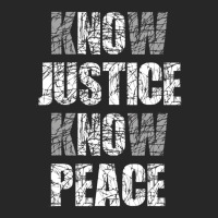 Know Justice No Peace Shirt Black Pride History Pr Men's T-shirt Pajama Set | Artistshot