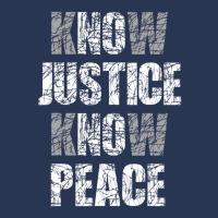 Know Justice No Peace Shirt Black Pride History Pr Men Denim Jacket | Artistshot