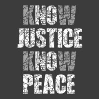 Know Justice No Peace Shirt Black Pride History Pr Men's Polo Shirt | Artistshot