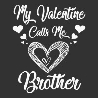 Valentines Day T  Shirtmy Valentine Calls Me Brother T  Shirt Baby Bodysuit | Artistshot