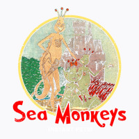 Sea Monkeys (for Black Shirts) T-shirt | Artistshot