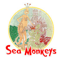 Sea Monkeys (for Black Shirts) V-neck Tee | Artistshot