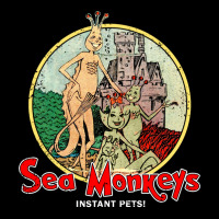 Sea Monkeys (for Black Shirts) Fleece Short | Artistshot