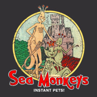 Sea Monkeys (for Black Shirts) Vintage Hoodie And Short Set | Artistshot