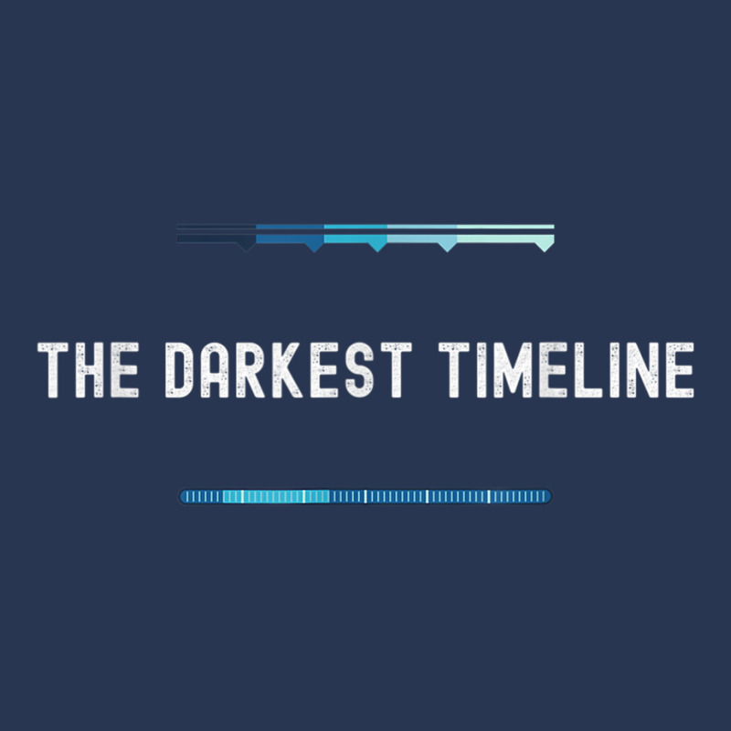 The Darkest Timeline T Shirt Men Denim Jacket by hausch | Artistshot