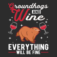 Marmot And Wine Groundhog Day Marmot Woodchuck Exclusive T-shirt | Artistshot