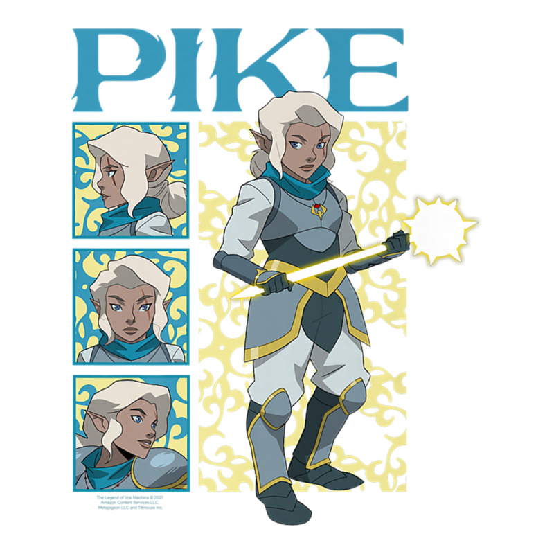 The Legend Of Vox Machina Pike Premium T Shirt Youth Zipper Hoodie by hausch | Artistshot