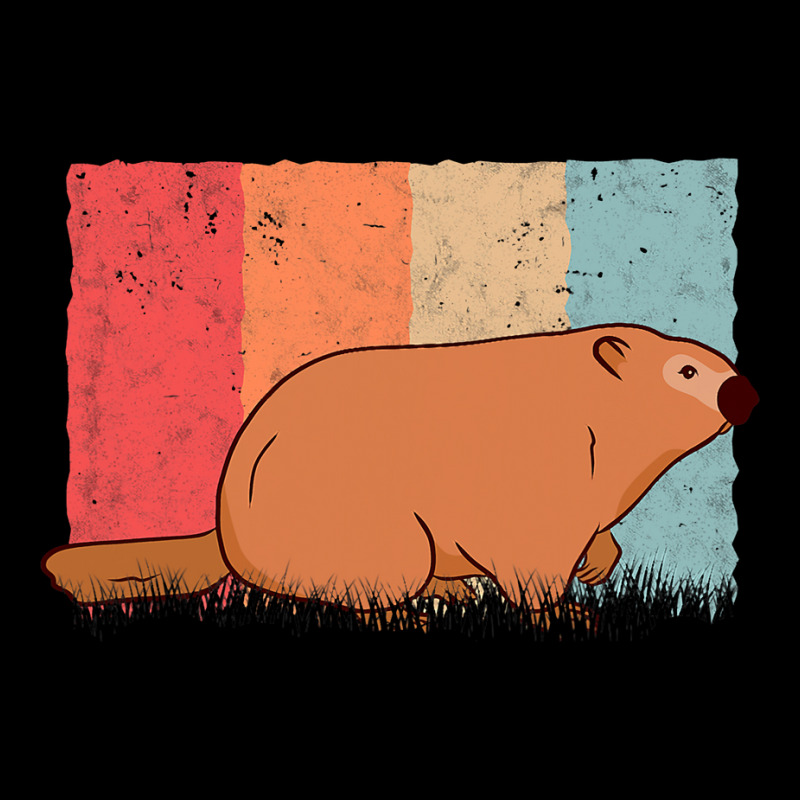 Marmot Retro Groundhog Vintage 32 Pocket T-shirt | Artistshot