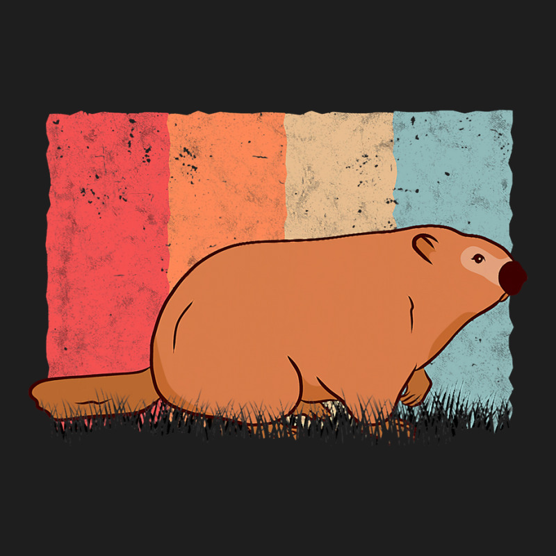 Marmot Retro Groundhog Vintage 32 Classic T-shirt | Artistshot