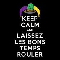 Keep Calm And Laissez Les Bons Temps Rouler T Shir Pocket T-shirt | Artistshot