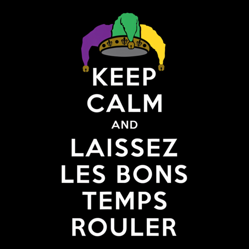 Keep Calm And Laissez Les Bons Temps Rouler T Shir Pocket T-shirt | Artistshot