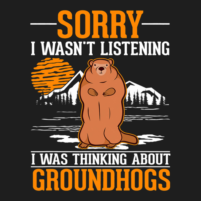 Marmot Woodchuck Groundhog Classic T-shirt | Artistshot