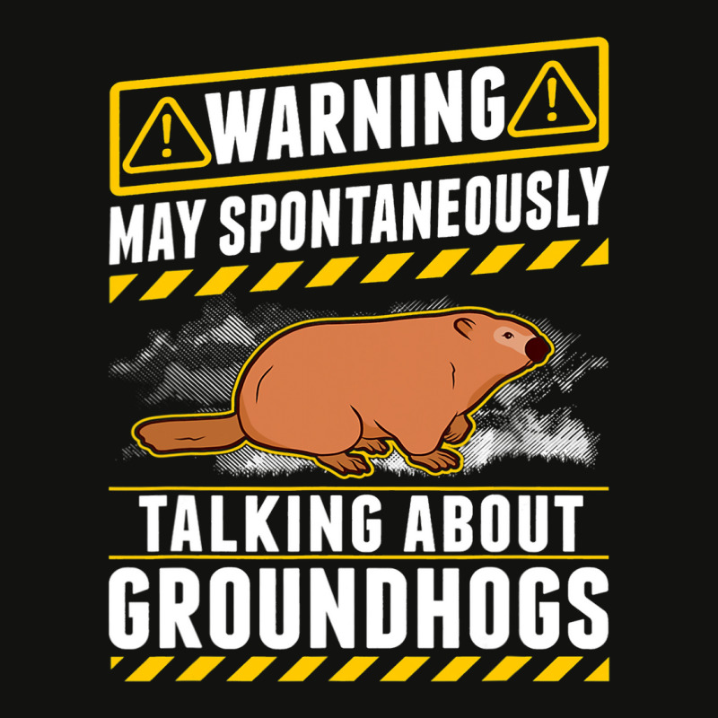 May Spontaneously Talk About Groundhogs Marmot 1 Scorecard Crop Tee by PattonPlacex | Artistshot