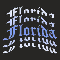 Limited Edition Florida Vintage Letter (2) Ladies Fitted T-shirt | Artistshot