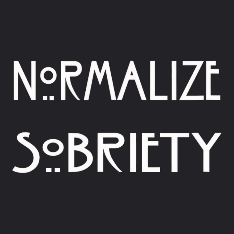 Normalize Sobriety T Shirt Youth Tee by bonne | Artistshot