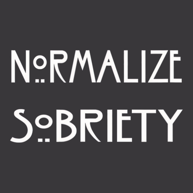 Normalize Sobriety T Shirt Ladies Curvy T-Shirt by bonne | Artistshot