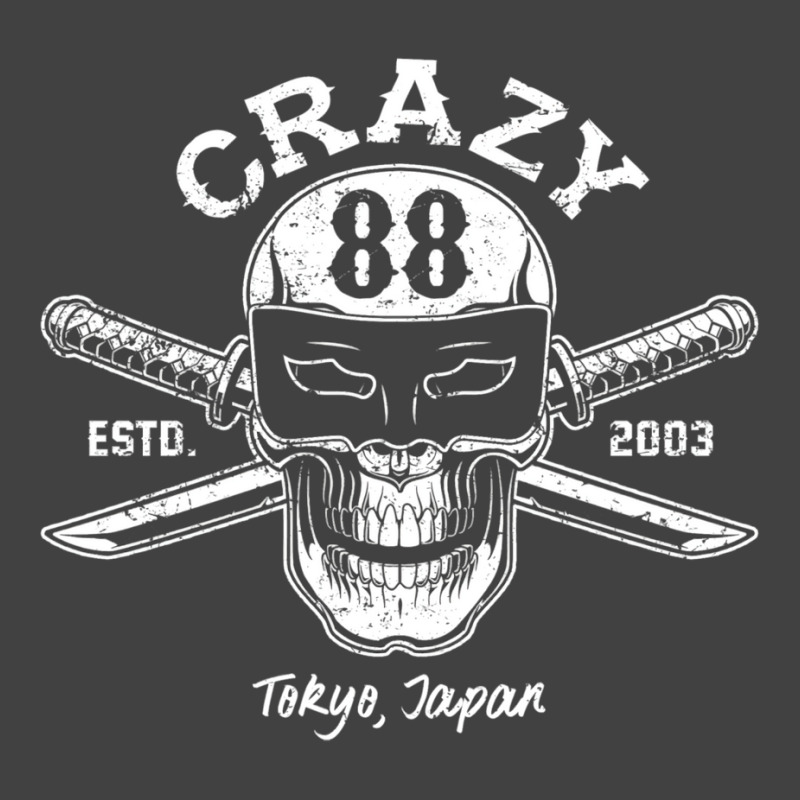 Crazy 88 (for Dark Shirts) Vintage T-shirt | Artistshot