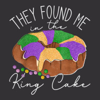 They Found Me In The King Cake Nola Fun Mardi Gras Vintage Short | Artistshot