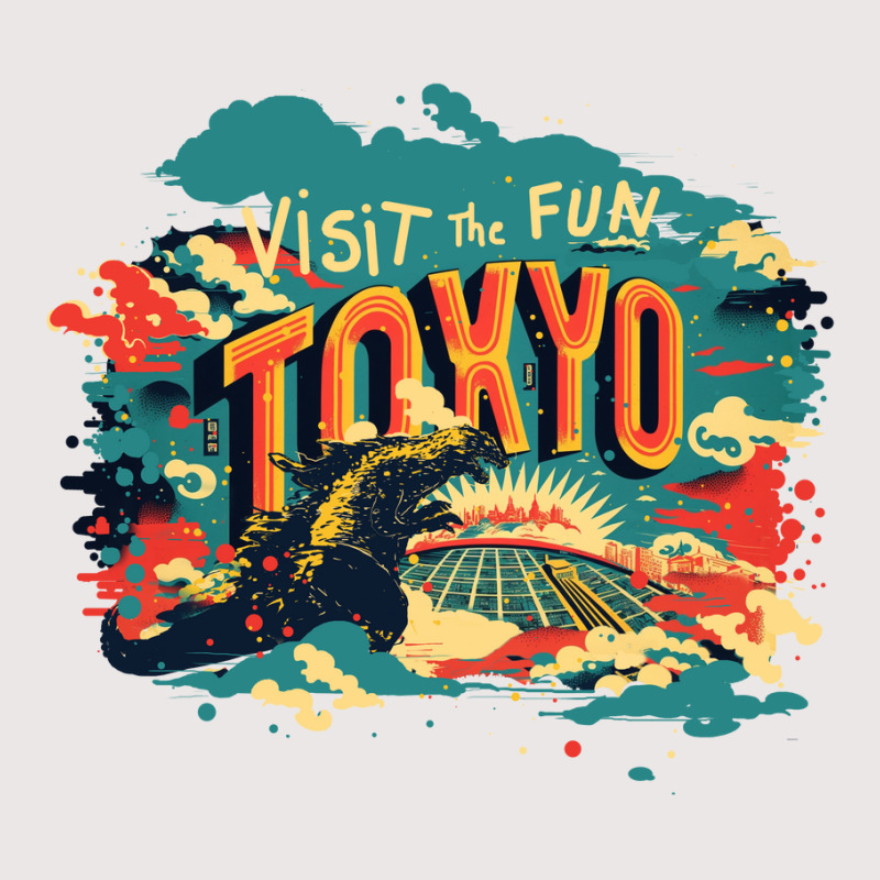 Visit The Fun Tokyo Pocket T-shirt | Artistshot