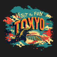 Visit The Fun Tokyo Classic T-shirt | Artistshot