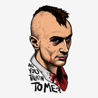 Taxi Driver Sticker   Travis Bickle   Are You Talk Adjustable Cap | Artistshot