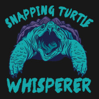 Snapping Turtle Whisperer Snapping Turtle Sea Anim Flannel Shirt | Artistshot