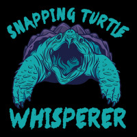 Snapping Turtle Whisperer Snapping Turtle Sea Anim V-neck Tee | Artistshot