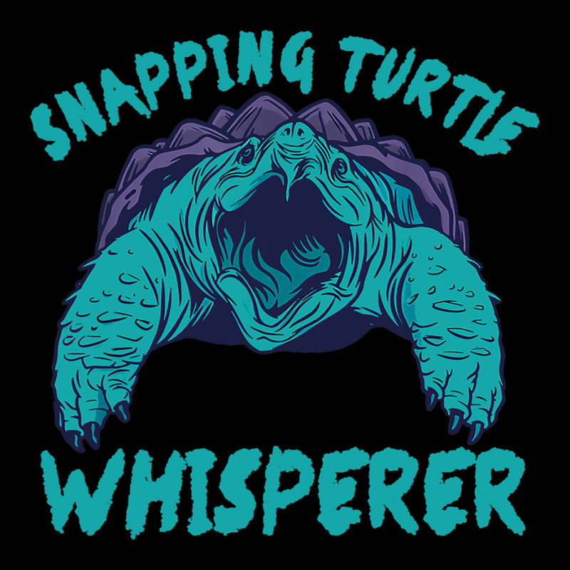 Snapping Turtle Whisperer Snapping Turtle Sea Anim V-neck Tee | Artistshot