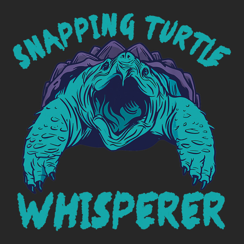 Snapping Turtle Whisperer Snapping Turtle Sea Anim Men's T-shirt Pajama Set | Artistshot