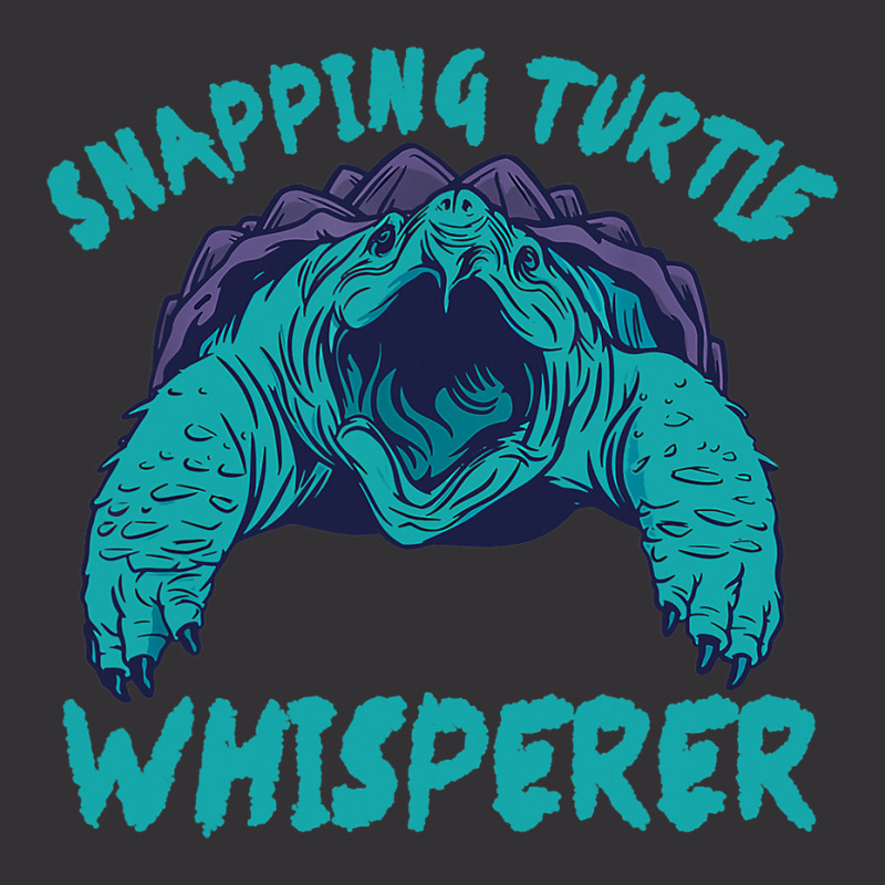 Snapping Turtle Whisperer Snapping Turtle Sea Anim Vintage Short | Artistshot