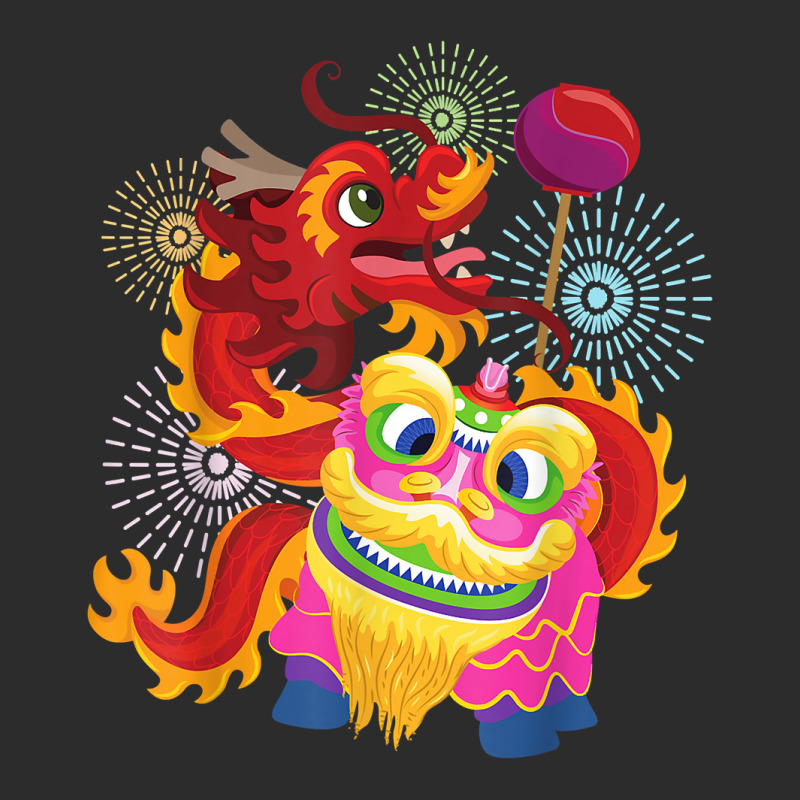 Happy Chinese New Year 2023 Lion Dragon Dance Luna Exclusive T-shirt by ewubea | Artistshot