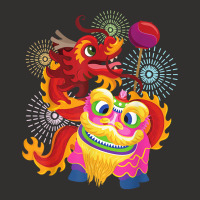 Happy Chinese New Year 2023 Lion Dragon Dance Luna Champion Hoodie | Artistshot