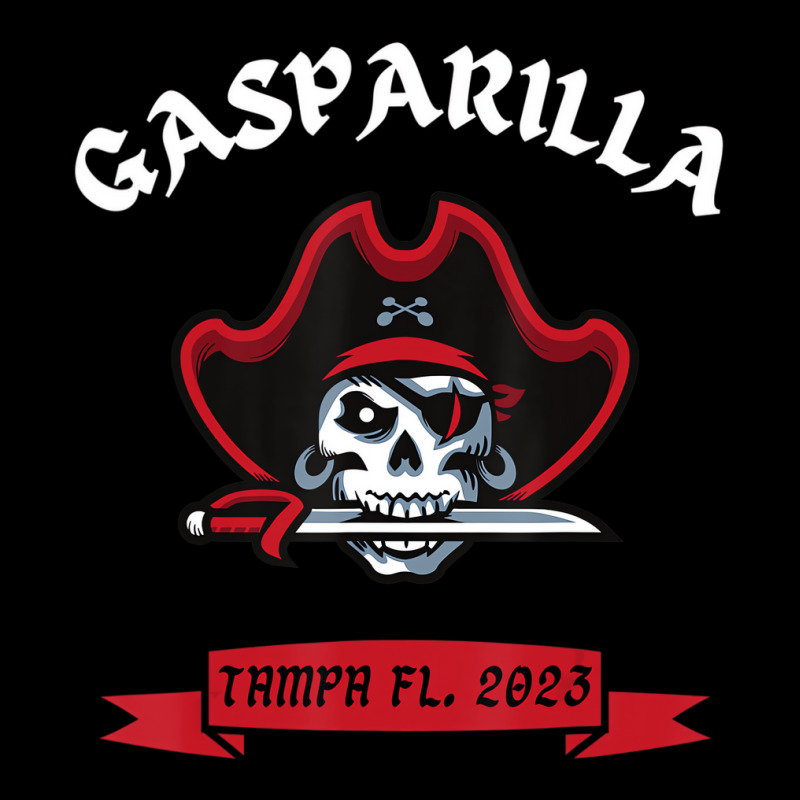 Gasparilla Pirate Souvenir Tampa Parade Fl Gaspari Baby Bibs by ravand | Artistshot