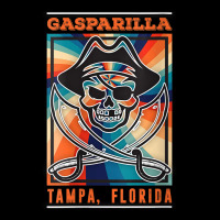 Womens Pirate Invasion Gasparilla Tampa Florida Re Cropped Hoodie | Artistshot