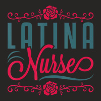 Latina Nurse Rn Lpn Practitioner Women Latinx Hisp Ladies Fitted T-shirt | Artistshot