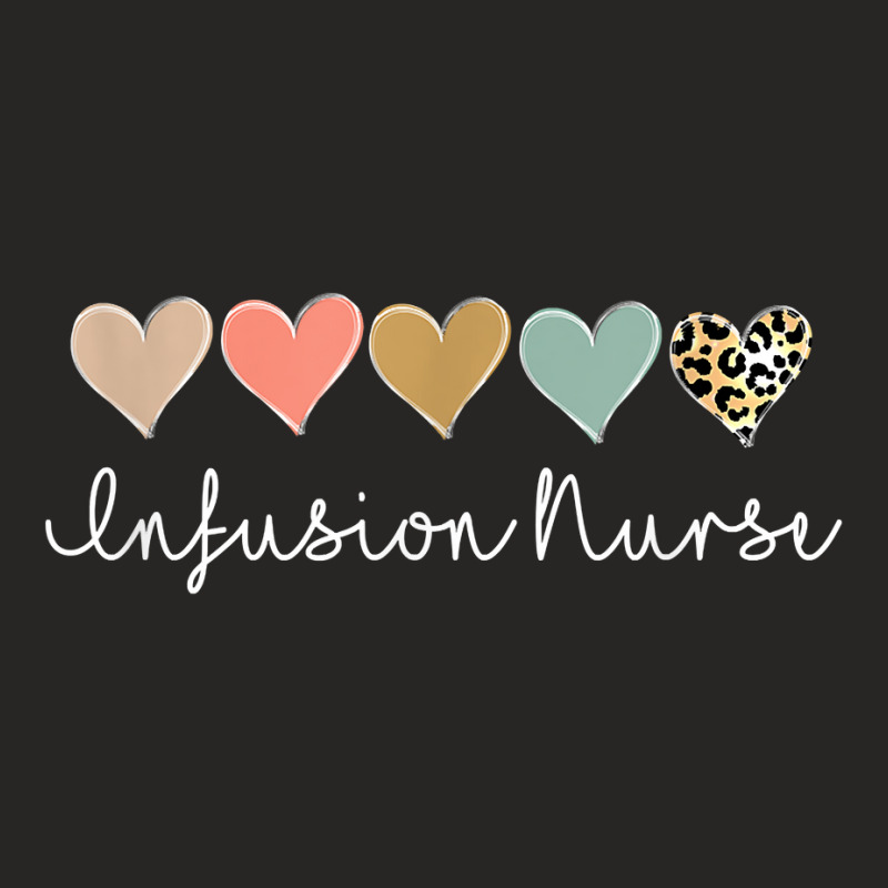 Infusion Nurse, Leopard Certified Registered Nurse Ladies Fitted T-shirt | Artistshot