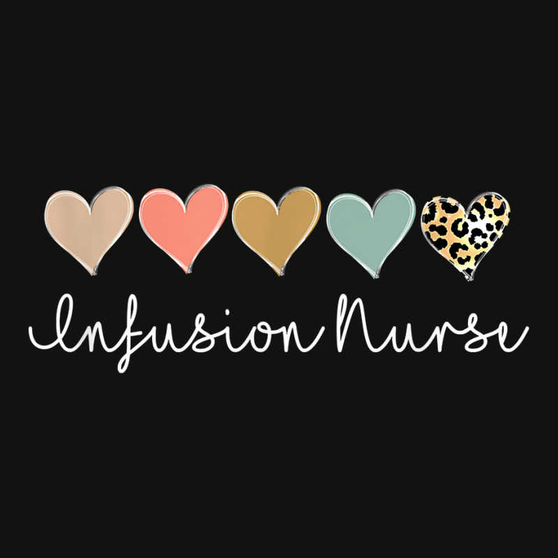 Infusion Nurse, Leopard Certified Registered Nurse Scorecard Crop Tee | Artistshot