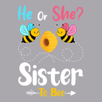 Gender Reveal He Or She Sister To Bee Baby Announc Youth 3/4 Sleeve | Artistshot