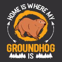 Home Is Where My Groundhog Is Marmot 1 Vintage Short | Artistshot