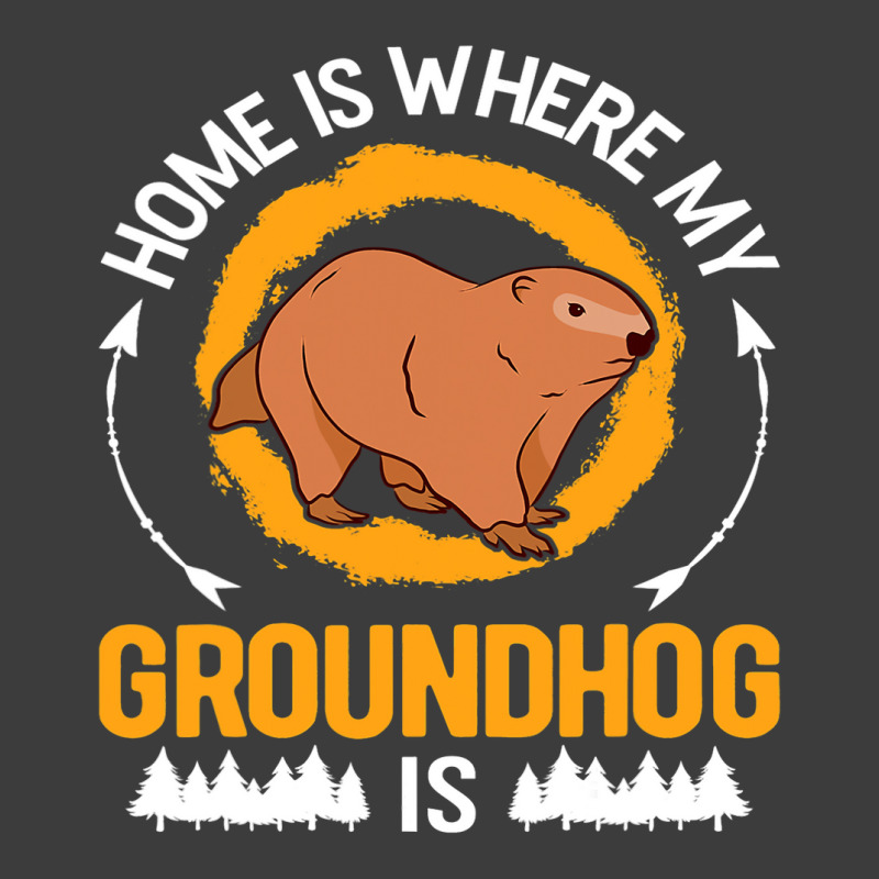 Home Is Where My Groundhog Is Marmot 1 Men's Polo Shirt by XAVIERESPREE | Artistshot