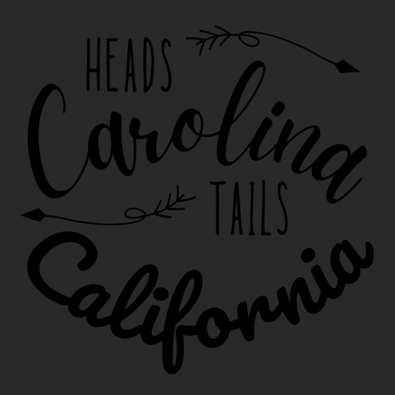 Heads Carolina Tail California Western Summer Beac Printed hat by sudhirka | Artistshot