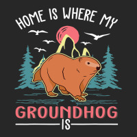 Home Is Where My Groundhog Is Marmot 32 Women's Pajamas Set | Artistshot