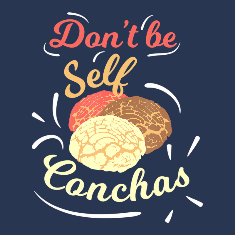 Don't Be Self Conchas Funny Mexican Sweet Bread Pu Ladies Denim Jacket by wafaha | Artistshot