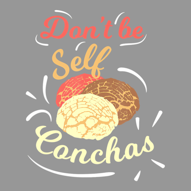 Don't Be Self Conchas Funny Mexican Sweet Bread Pu Women's V-Neck T-Shirt by wafaha | Artistshot