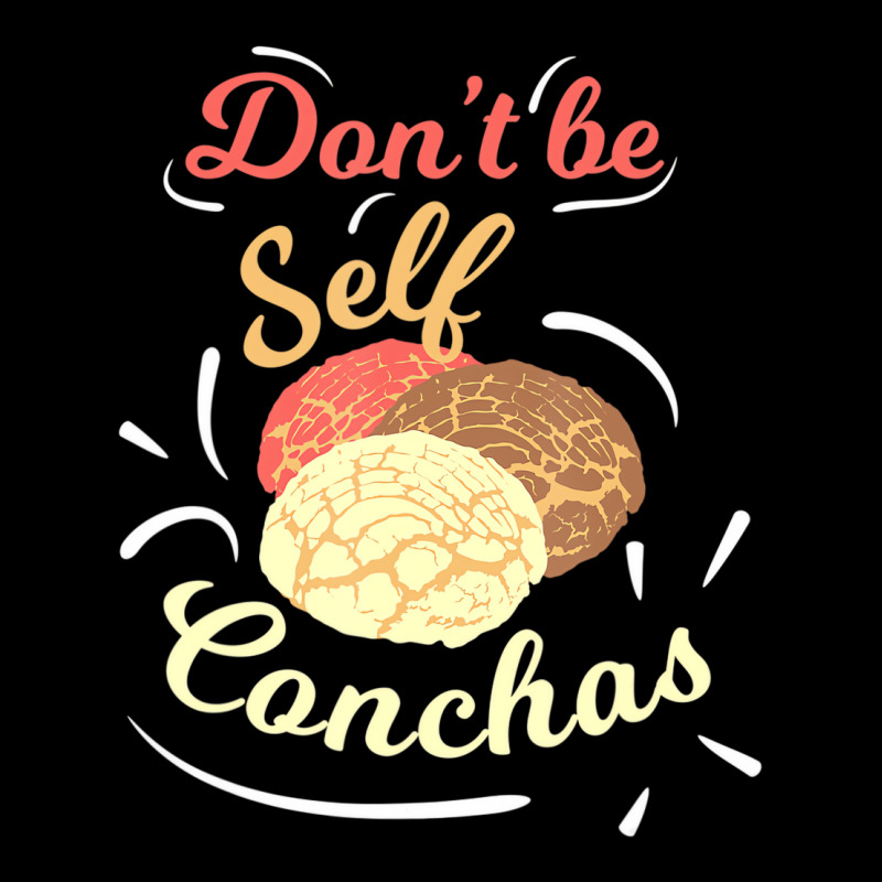 Don't Be Self Conchas Funny Mexican Sweet Bread Pu Cropped Sweater by wafaha | Artistshot