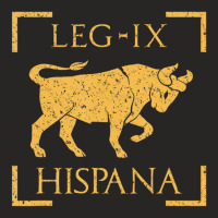 Legio Ix Hispana Taurus Emblem Roman Legion T Shir Ladies Fitted T-shirt | Artistshot