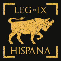 Legio Ix Hispana Taurus Emblem Roman Legion T Shir Scorecard Crop Tee | Artistshot